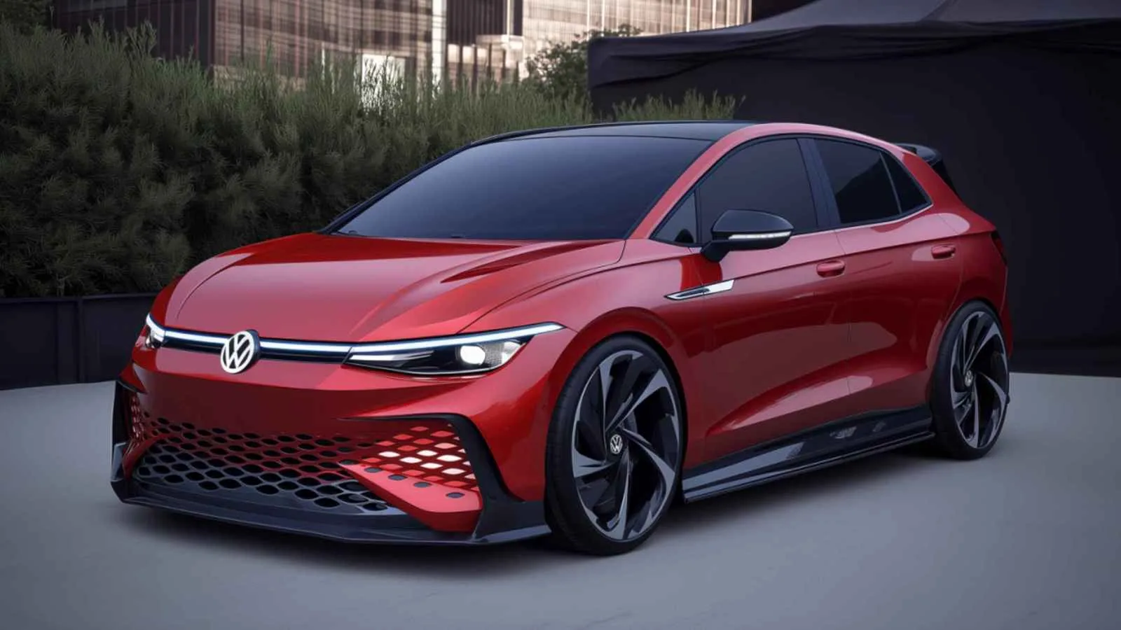 فولكس فاجن ID.2 GTI: أول هاتشباك كهربائية تثير قلق المنافسين فولكس فاجن ID.2 GTI: أول هاتشباك كهربائية تثير قلق المنافسين
