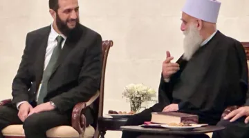 في أول تصريح له حول الأحداث في السويداء، أبي المنى لـ’النهار’: ضرورة توضيح العلاقة مع الدروز لتعزيز سلطة الدولة السورية… ولم أتلق أي اتصال من شخصية سُنية، وهذا يؤلم قلبي.