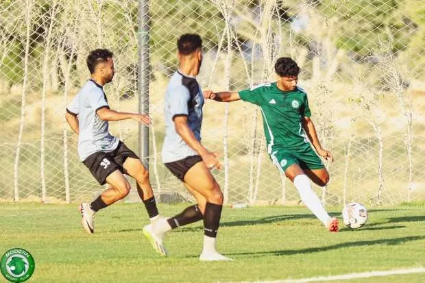 في إطار الصفقة الجديدة.. مودرن سبورت يتفوق على أبو قير للأسمدة في مباراة ودية في إطار الصفقة الجديدة.. مودرن سبورت يتفوق على أبو قير للأسمدة في مباراة ودية