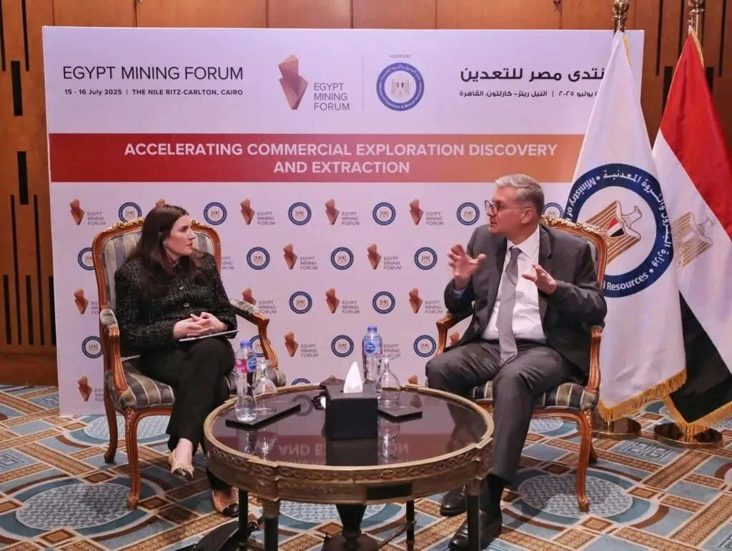 في إطار منتدى مصر للتعدين 2025.. وزير البترول يجري لقاءات مهمة مع كبار المسؤولين التنفيذيين في قطاع تعدين الذهب.