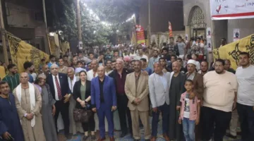 في تجمع جماهيري بمركز أسيوط.. محمد شيخون: لقد تحمل المواطن المصري الكثير وحان وقت تحقيق العدالة
