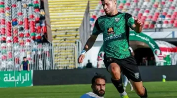 في ثاني صفقاته خلال الصيف، “المصري” يتعاقد مع المهاجم الجزائري منذر طمين.