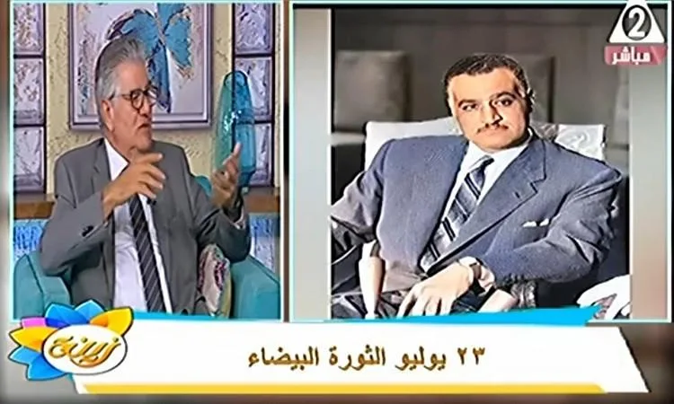في ذكرى ثورة 23 يوليو.. ابن الزعيم عبد الناصر يستعيد ذكريات الأمة والوطن في ذكرى ثورة 23 يوليو.. ابن الزعيم عبد الناصر يستعيد ذكريات الأمة والوطن