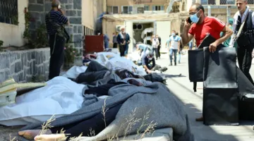 في سوريا… مستشفى السويداء يصبح ‘موقع دفن جماعي’