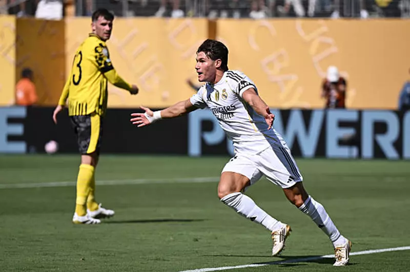 في عام 2025، فران جارسيا يستذكر لحظاته في تسجيل الأهداف مع ريال مدريد لأول مرة في عام 2025، فران جارسيا يستذكر لحظاته في تسجيل الأهداف مع ريال مدريد لأول مرة