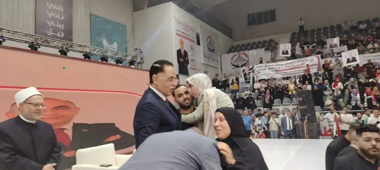 في مؤتمر كبير بالمنوفية.. “الجبهة الوطنية” تُكرم الطالبة أسماء من أصحاب الهمم في مؤتمر كبير بالمنوفية.. “الجبهة الوطنية” تُكرم الطالبة أسماء من أصحاب الهمم