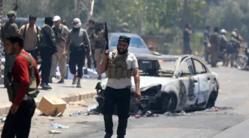 في مدينة السويداء… إحراق المنازل وسرقة وتوجيه تهديدات بالقتل للسكان بعد انتهاء الهدنة