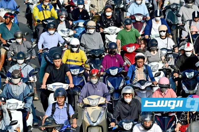 فيتنام تواجه مشكلة التلوث من خلال منع استخدام الدراجات السكوتر في 2026 فيتنام تواجه مشكلة التلوث من خلال منع استخدام الدراجات السكوتر في 2026