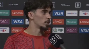 فيتينا: اللعب ضد ريال مدريد “شرف” لنا… وكنا نرغب في تسجيل أهداف إضافية.