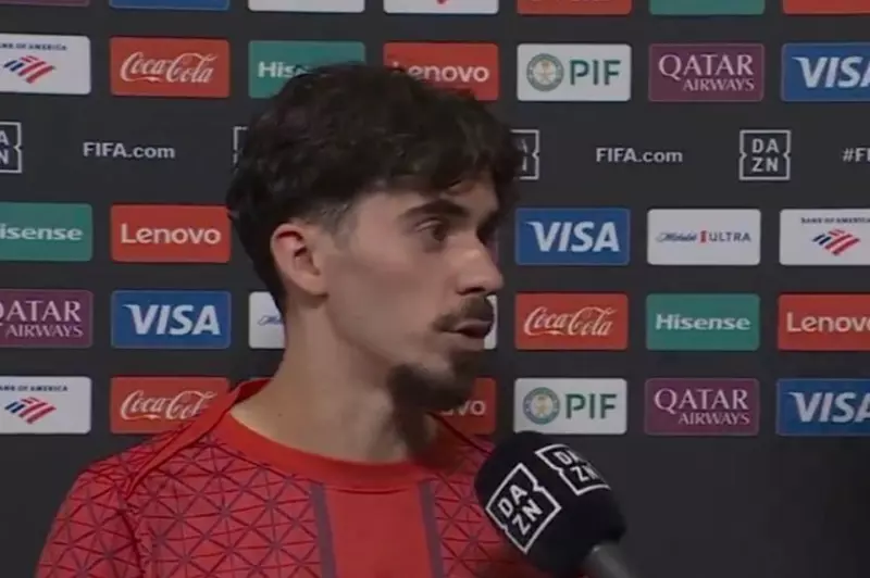 فيتينيا: الانتصار بالأربعة لا يعني انتهاء ريال مدريد.. وسنواصل السعي لتحقيق كأس العالم فيتينيا: الانتصار بالأربعة لا يعني انتهاء ريال مدريد.. وسنواصل السعي لتحقيق كأس العالم