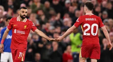 فيديو | أبرزهم محمد صلاح.. لاعبو ليفربول يشاركون في تكريم جوتا في آنفيلد