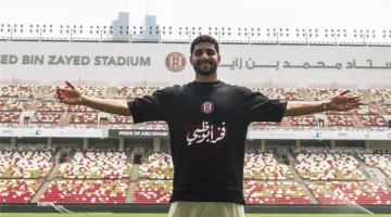 فيديو | أول رد فعل من إبراهيم عادل بعد انتقاله إلى الجزيرة