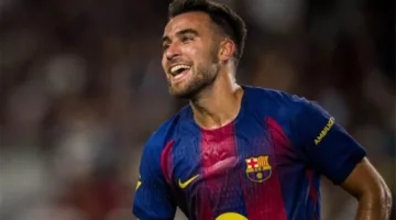 فيديو | إريك جارسيا يحرز الهدف الأول لبرشلونة في مواجهة فيسيل كوبي