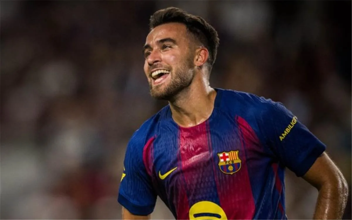 فيديو | إريك جارسيا يحرز الهدف الأول لبرشلونة في مواجهة فيسيل كوبي