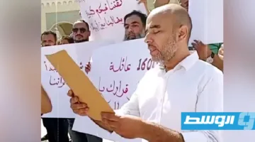 فيديو.. احتجاج موظفي «الخطوط الأفريقية» ضد مجلس الإدارة: الشركة تواجه خطر الانهيار