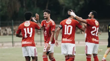 فيديو | الأهلي يحقق انتصاراً ساحقاً على البنزرتي بخمسة أهداف في ختام معسكره بتونس