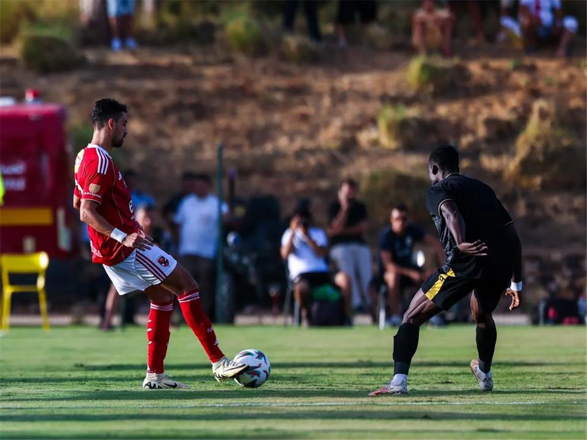 فيديو | الأهلي يحقق انتصاراً ودياً على الملعب التونسي بأربعة أهداف دون رد فيديو | الأهلي يحقق انتصاراً ودياً على الملعب التونسي بأربعة أهداف دون رد