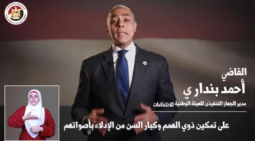 فيديو: الهيئة الوطنية للانتخابات تسهل عملية التصويت لذوي الاحتياجات الخاصة وكبار السن