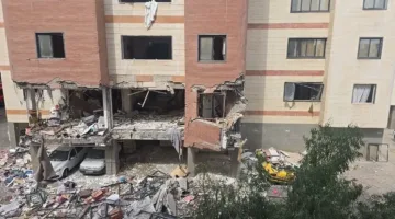 فيديو: انفجار في عمارة سكنية بمدينة قم الإيرانية يؤدي إلى إصابة 7 أشخاص
