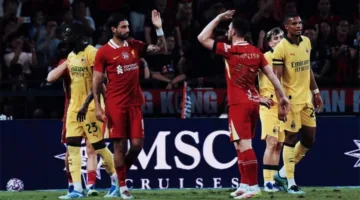 فيديو | بمشاركة محمد صلاح، ليفربول يتلقى خسارة أمام ميلان بأربعة أهداف في مباراة ودية