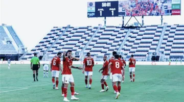 فيديو | تريزيجيه يسجل الهدف الأول للأهلي في مباراة البنزرتي
