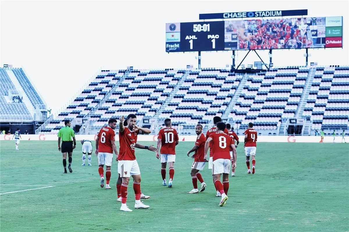 فيديو | تريزيجيه يسجل الهدف الأول للأهلي في مباراة البنزرتي