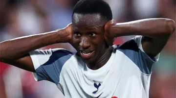 فيديو | توتنهام يتغلب على آرسنال بتسديدة من منتصف الملعب في مباراة ودية