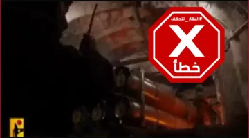 فيديو جديد لراجمة صواريخ لم يُصدره حزب الله مؤخرًا بعنوان ‘لن ننزع السلاح’ FactCheck#