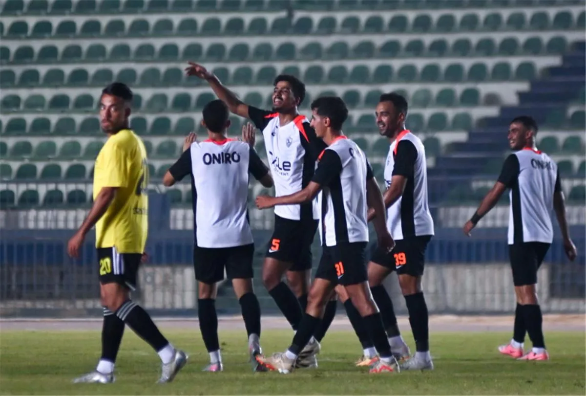 فيديو | حسام عبد المجيد يحرز هدفًا رائعًا في لقاء الزمالك وأورانج الودي فيديو | حسام عبد المجيد يحرز هدفًا رائعًا في لقاء الزمالك وأورانج الودي