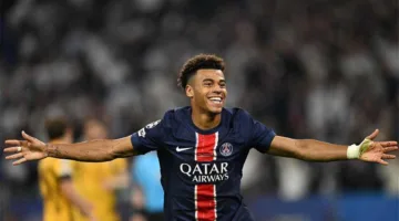 فيديو | دوي يُحرز الهدف الأول لباريس سان جيرمان في مواجهة بايرن ميونخ