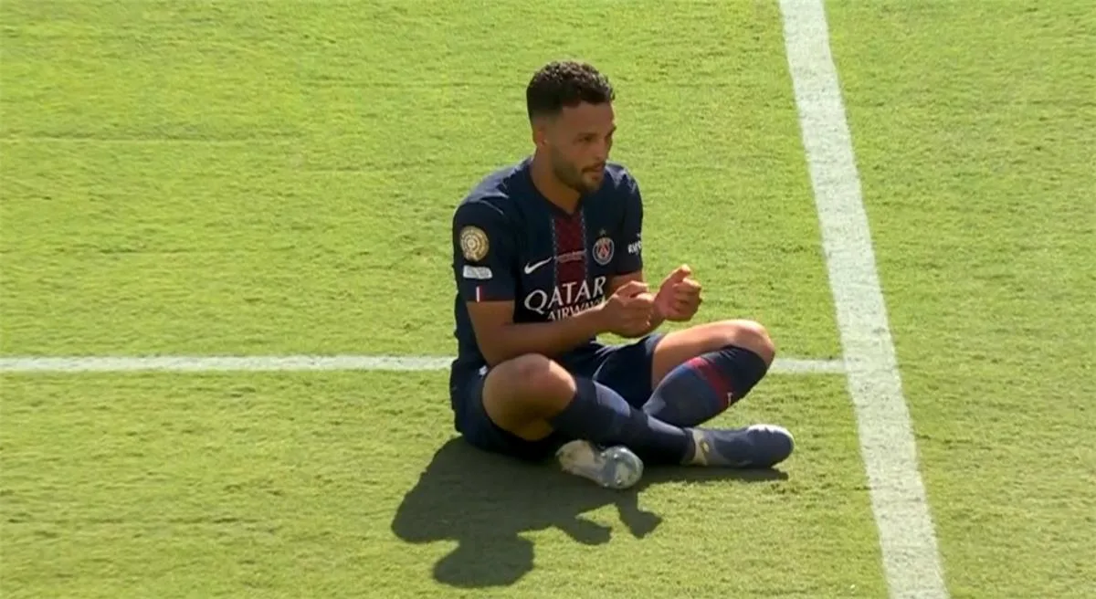 فيديو | راموس يحرز الهدف الرابع لباريس سان جيرمان ضد ريال مدريد ويحتفل بأسلوب جوتا فيديو | راموس يحرز الهدف الرابع لباريس سان جيرمان ضد ريال مدريد ويحتفل بأسلوب جوتا