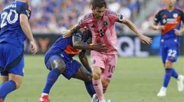 فيديو | رغم تواجد ميسي.. إنتر ميامي يتعرض لهزيمة ثقيلة بثلاثة أهداف في الدوري الأمريكي
