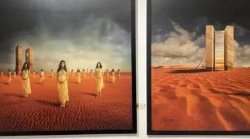 فيديو: سمات المعرض الفني العام “من الدهشة إلى الفن” ضمن برنامج “نقطة ضوء”