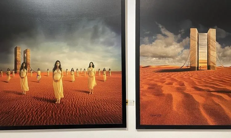فيديو: سمات المعرض الفني العام “من الدهشة إلى الفن” ضمن برنامج “نقطة ضوء”