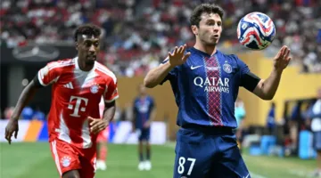 فيديو | طرد لاعب باريس سان جيرمان خلال مباراة بايرن ميونخ في كأس العالم للأندية