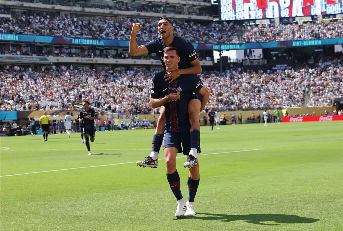 فيديو | فابيان رويز يحرز الهدف الثالث لباريس سان جيرمان ضد ريال مدريد فيديو | فابيان رويز يحرز الهدف الثالث لباريس سان جيرمان ضد ريال مدريد