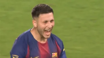 فيديو | في ظهوره الأول، روني باردجي يحرز الهدف الثاني لبرشلونة في المباراة ضد فيسيل كوبي