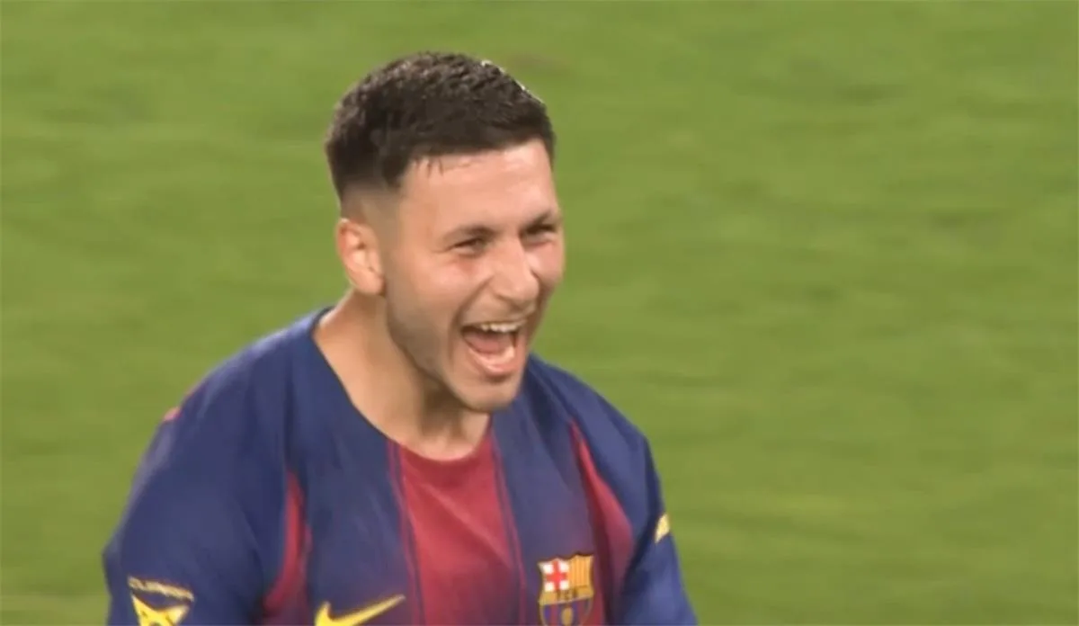 فيديو | في ظهوره الأول، روني باردجي يحرز الهدف الثاني لبرشلونة في المباراة ضد فيسيل كوبي فيديو | في ظهوره الأول، روني باردجي يحرز الهدف الثاني لبرشلونة في المباراة ضد فيسيل كوبي