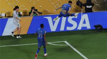 فيديو | ليوناردو يحرز هدف التعادل للهلال في مواجهة مانشستر سيتي
