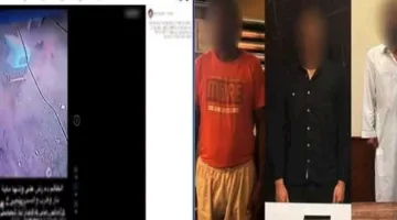 فيديو مثير للدهشة | رجل يرمي مادة كيميائية على زوجته في القليوبية والشرطة توضح التفاصيل