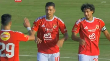 فيديو | محمد شريف يحرز الهدف الأول للأهلي في مباراة الملعب التونسي