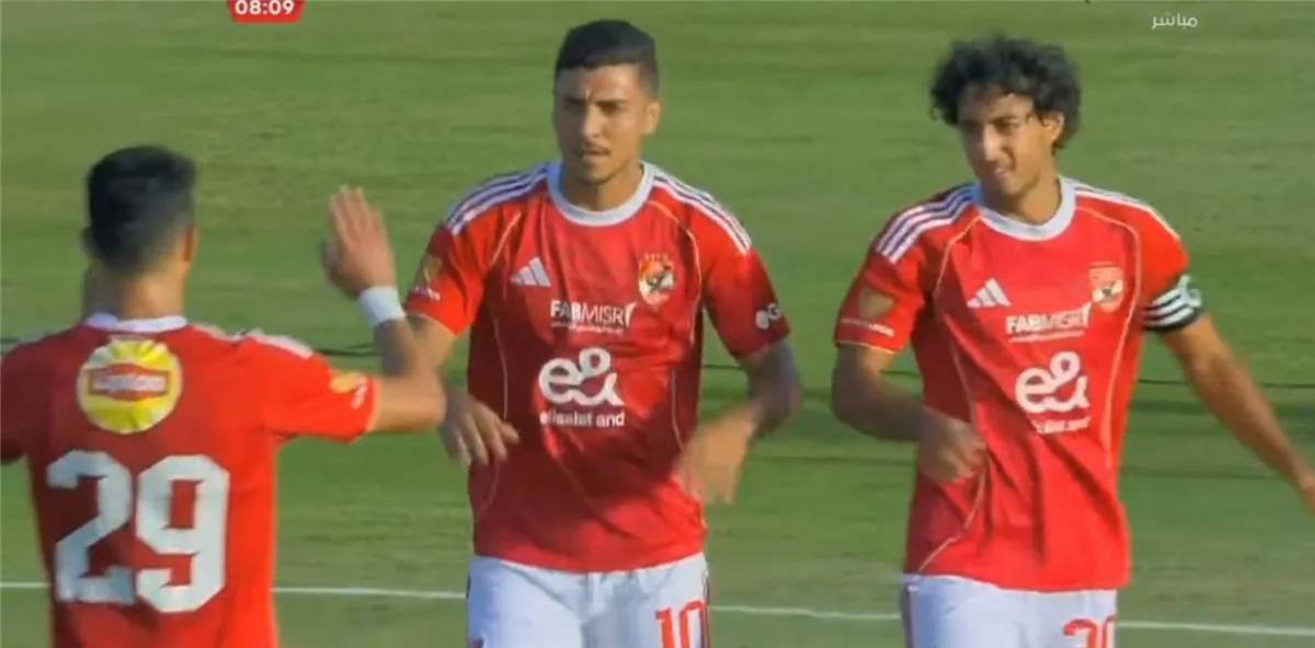 فيديو | محمد شريف يحرز الهدف الأول للأهلي في مباراة الملعب التونسي فيديو | محمد شريف يحرز الهدف الأول للأهلي في مباراة الملعب التونسي
