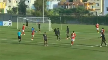 فيديو | محمد شريف يحرز الهدف الثاني للأهلي في مواجهة الملعب التونسي
