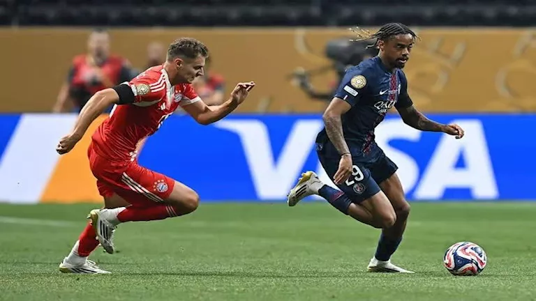 فيديو ملخص أهداف مباراة باريس سان جيرمان وبايرن ميونخ في كأس العالم للأندية فيديو ملخص أهداف مباراة باريس سان جيرمان وبايرن ميونخ في كأس العالم للأندية