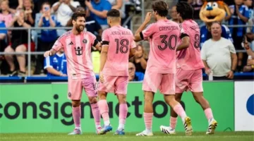 فيديو | ميسي يحرز هدفين ويقود إنتر ميامي للفوز على مونتريال في الدوري الأمريكي