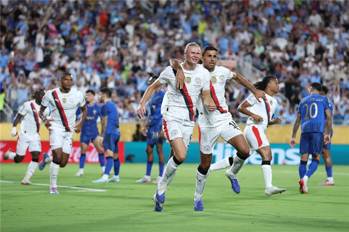 فيديو | هالاند يحرز هدف التعادل لمانشستر سيتي ضد الهلال في بطولة كأس العالم للأندية فيديو | هالاند يحرز هدف التعادل لمانشستر سيتي ضد الهلال في بطولة كأس العالم للأندية