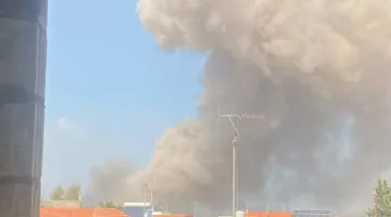 فيديو يُوثق آخر حديث لمحمد شعيب، الذي قُتِل في غارة إسرائيلية، مع أحد شباب بلدة النميرية: “اختبئ بين الأشجار”