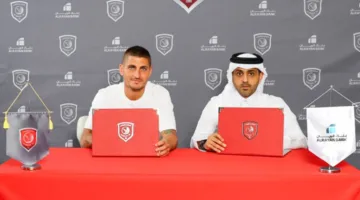 فيراتي يبدأ مغامرة جديدة في الدوري القطري
