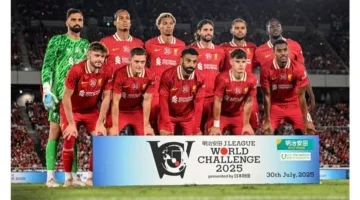 فيرتز يسجل هدفه الأول مع ليفربول
