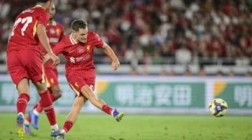 فيرتس يحرز أول أهدافه في انتصار ليفربول على يوكوهاما